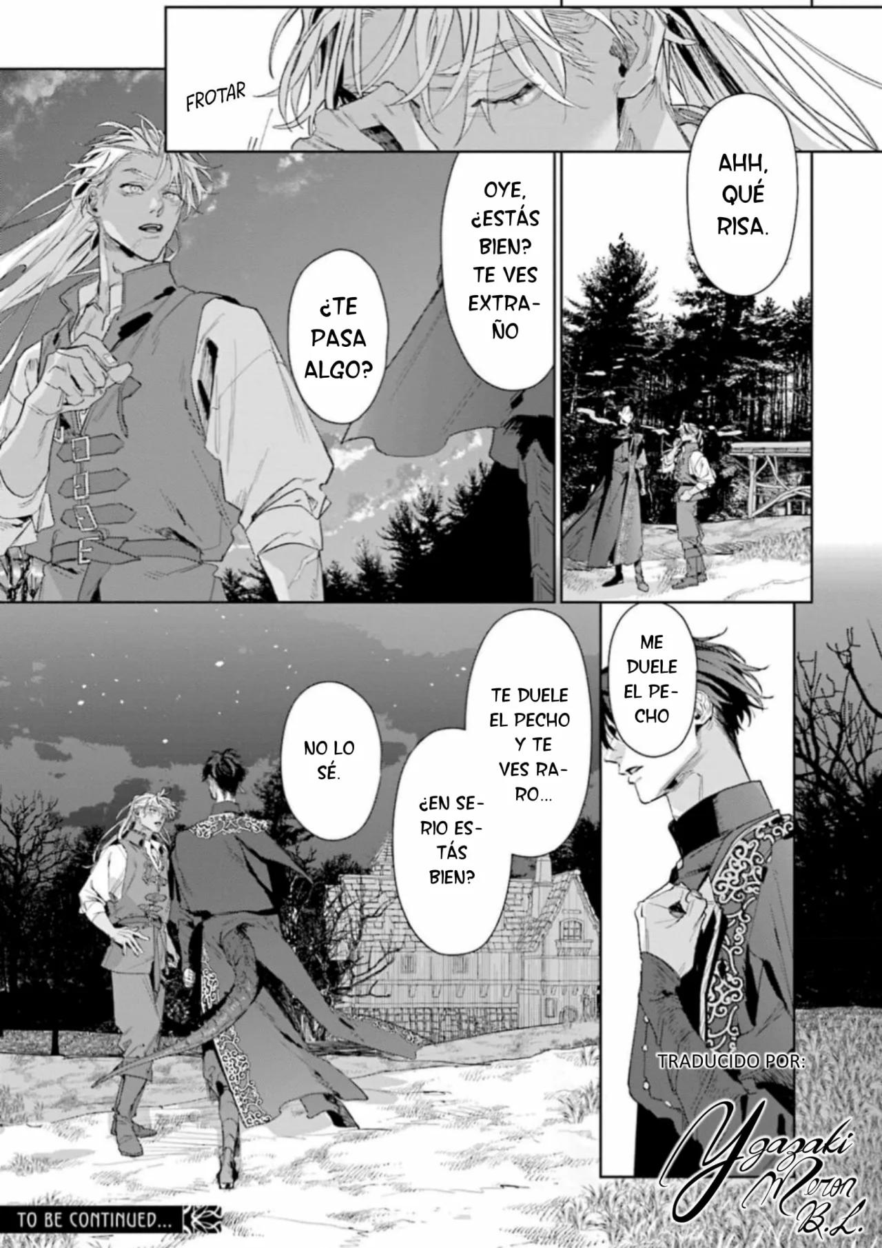 Bendiciones para los marginados - Capítulo 6 3 manhwa