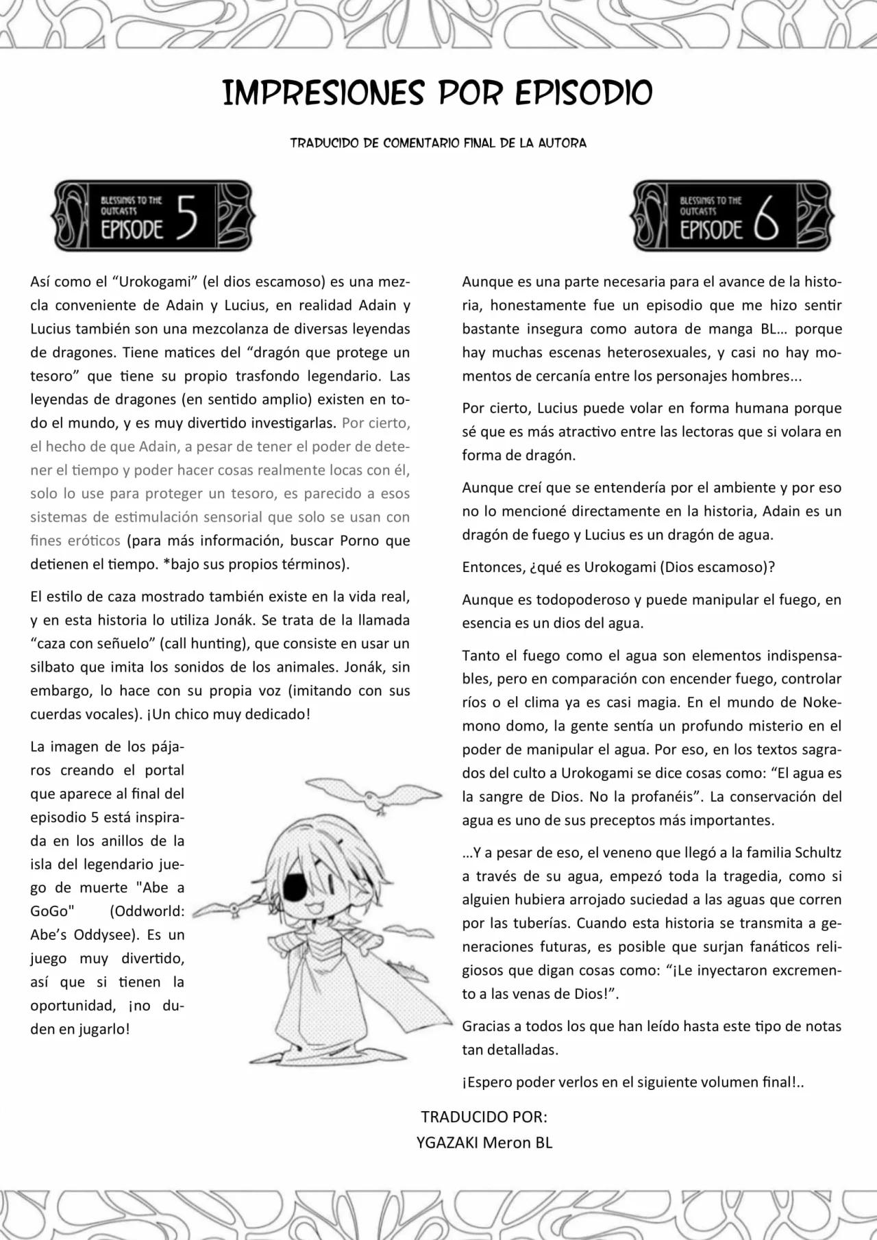 Bendiciones para los marginados - Capítulo 6 3 manhwa