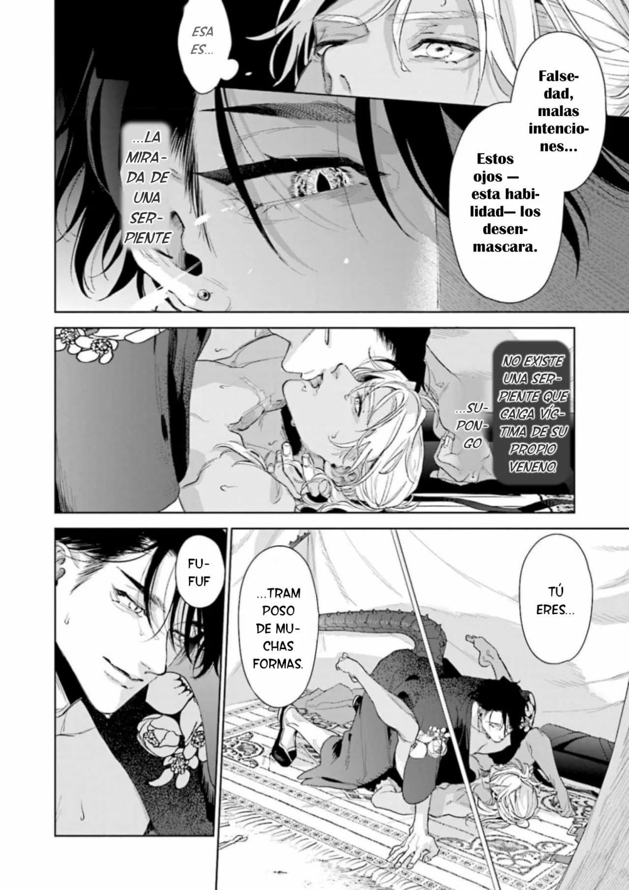Bendiciones para los marginados - Capítulo 2 3 manhwa