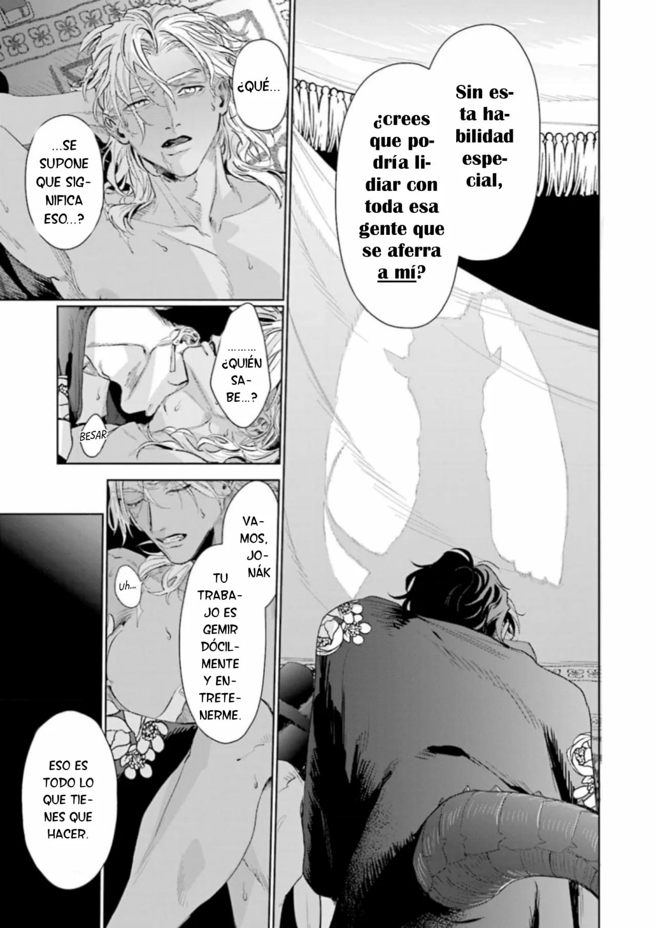 Bendiciones para los marginados - Capítulo 2 3 manhwa