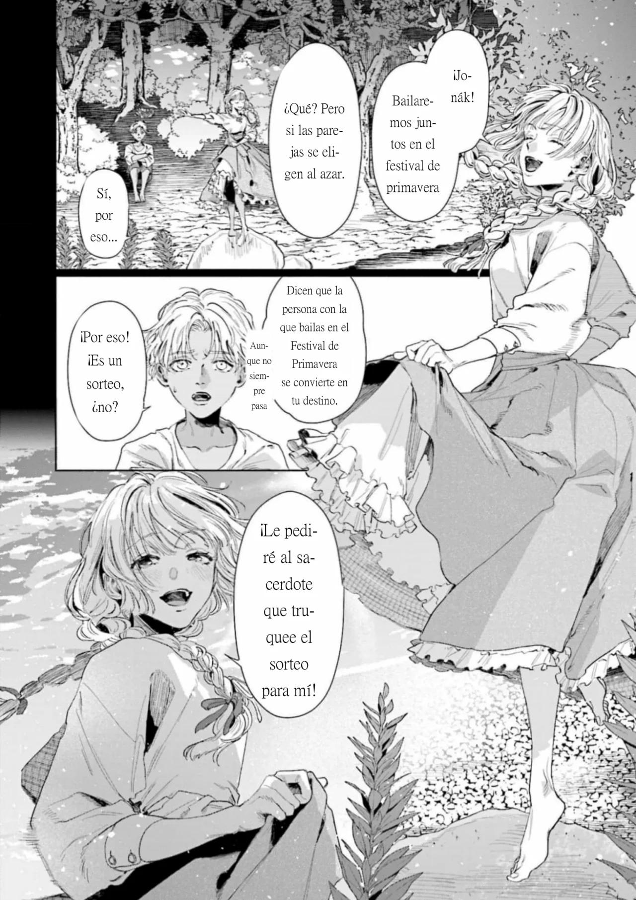 Bendiciones para los marginados - Capítulo 2 3 manhwa