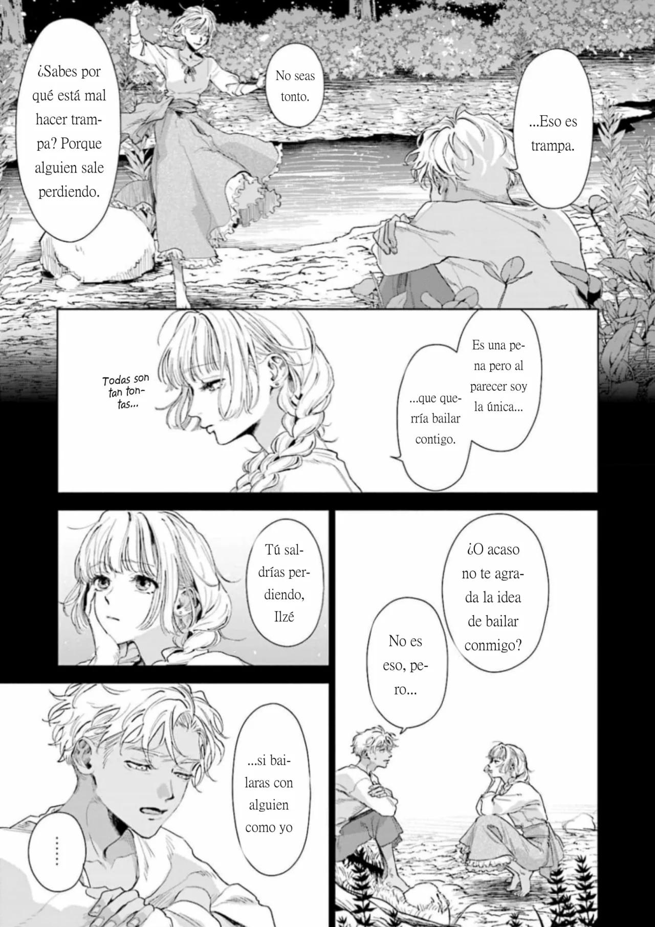 Bendiciones para los marginados - Capítulo 2 3 manhwa