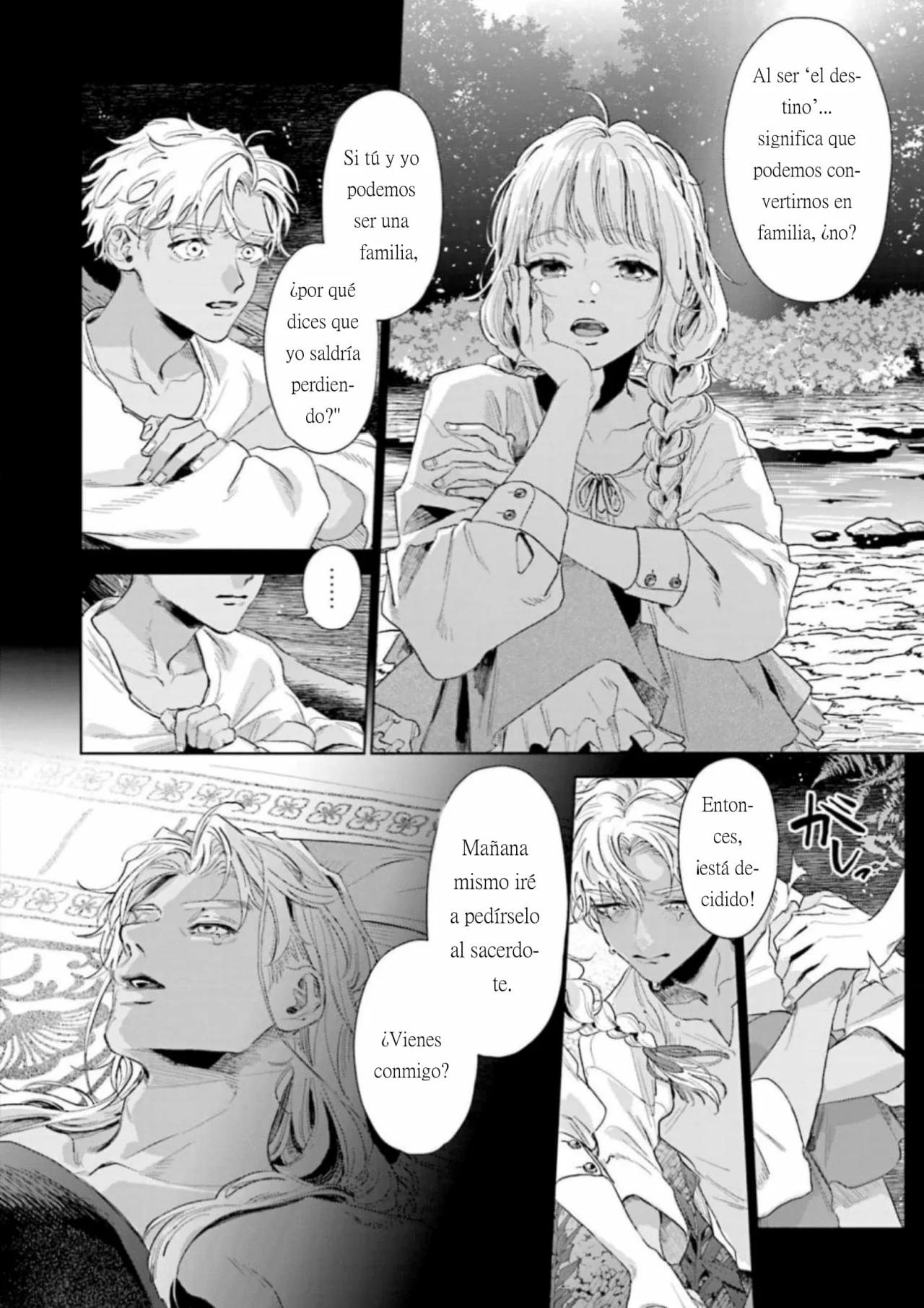 Bendiciones para los marginados - Capítulo 2 3 manhwa