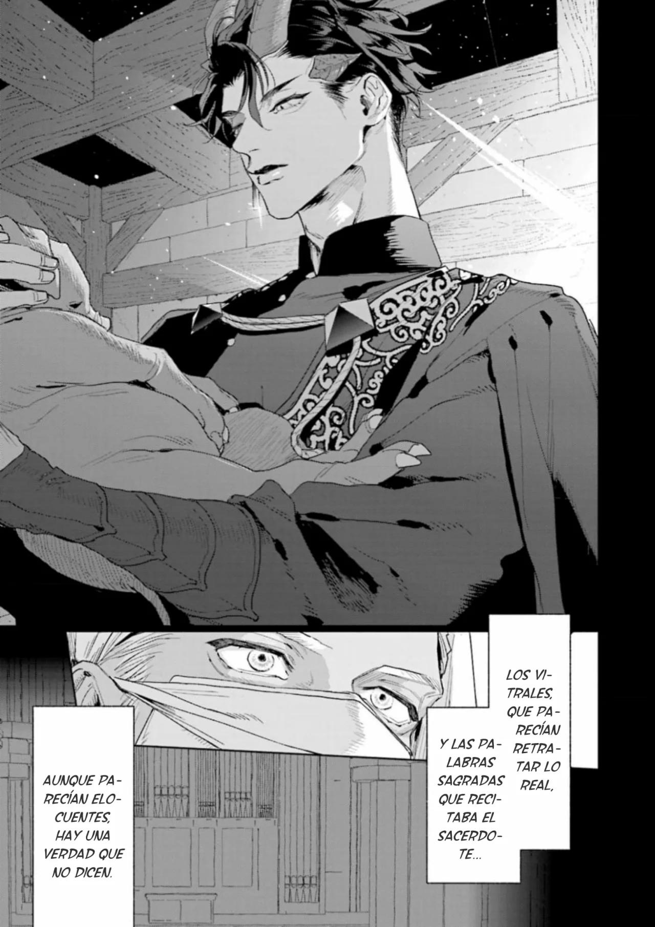 Bendiciones para los marginados - Capítulo 5 manhwa