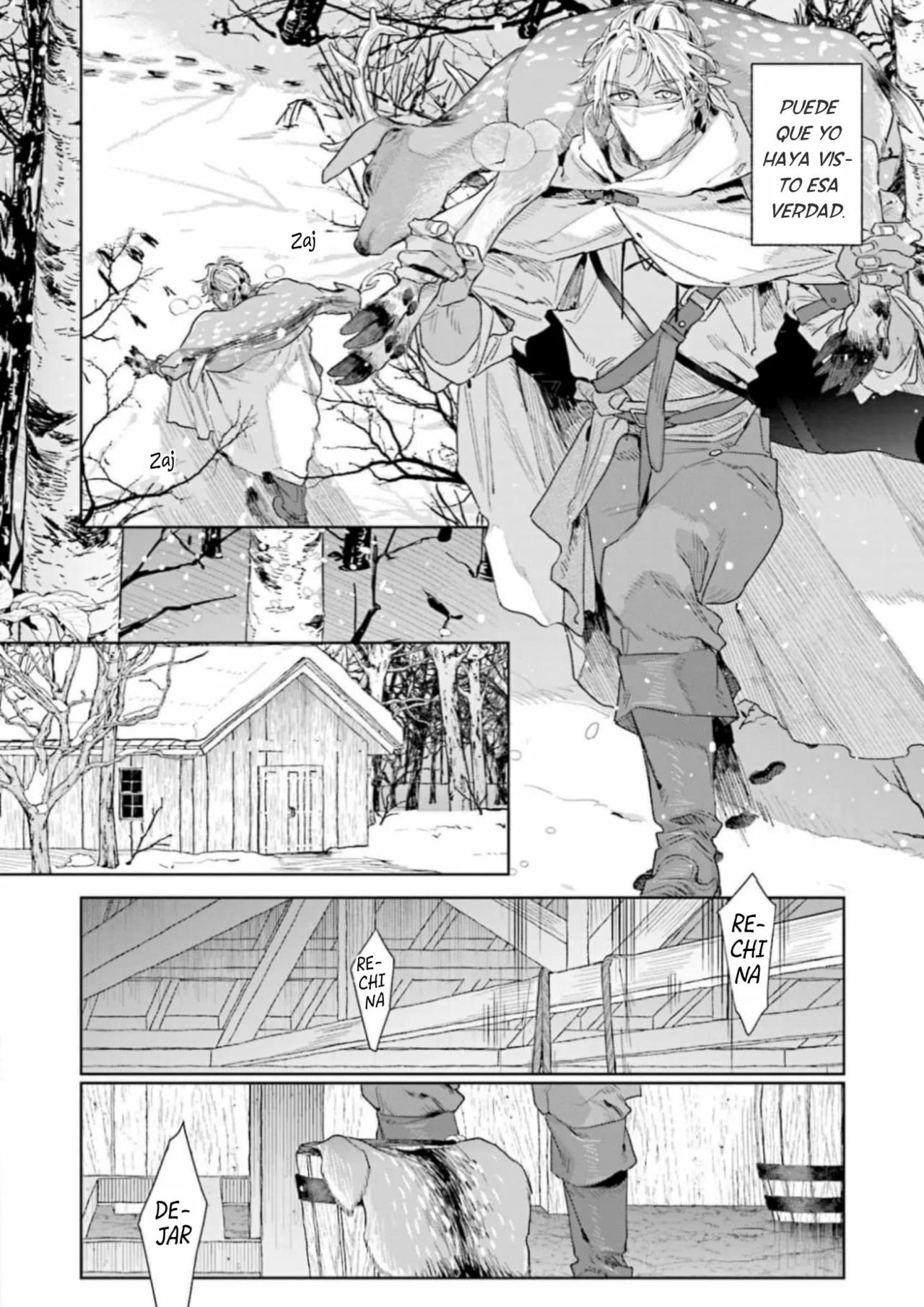 Bendiciones para los marginados - Capítulo 5 manhwa