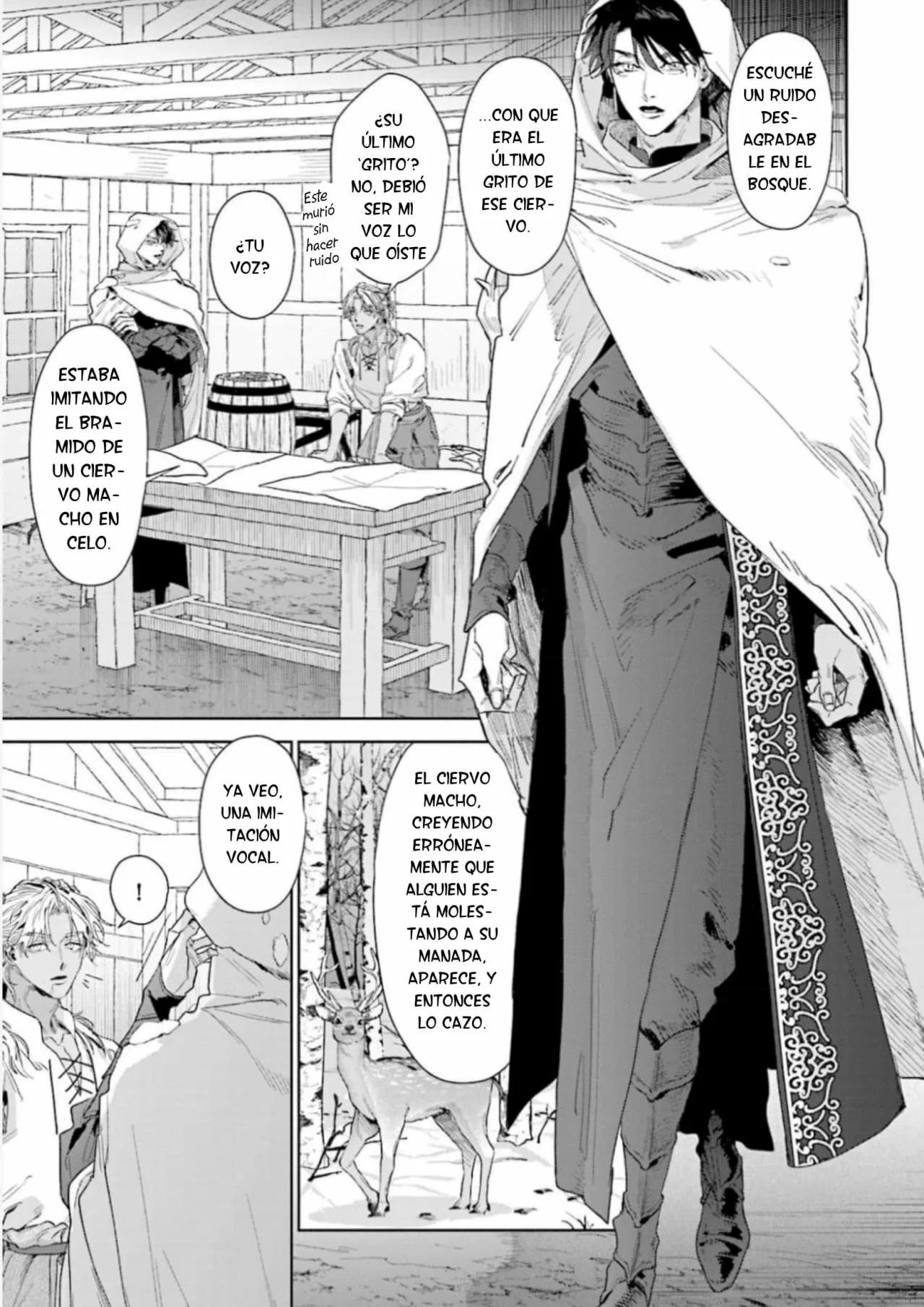 Bendiciones para los marginados - Capítulo 5 manhwa