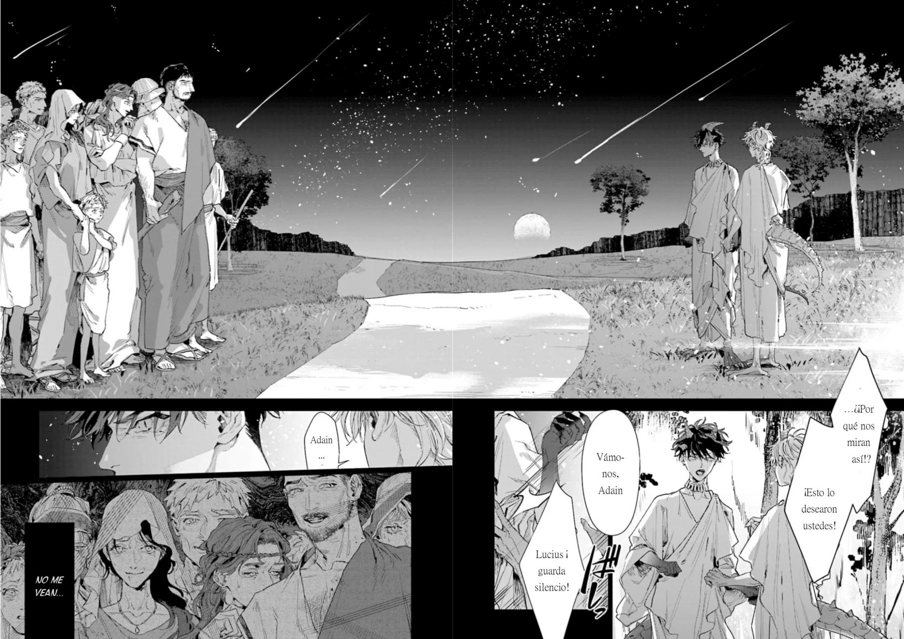 Bendiciones para los marginados - Capítulo 5 manhwa