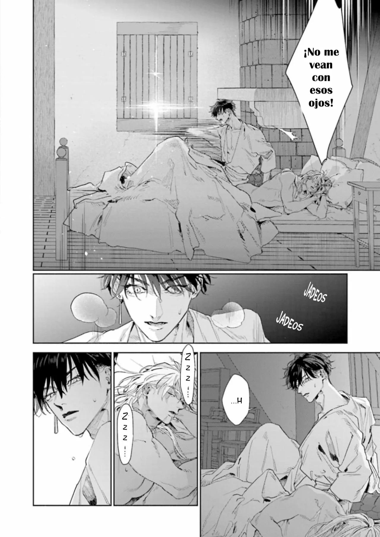 Bendiciones para los marginados - Capítulo 5 manhwa