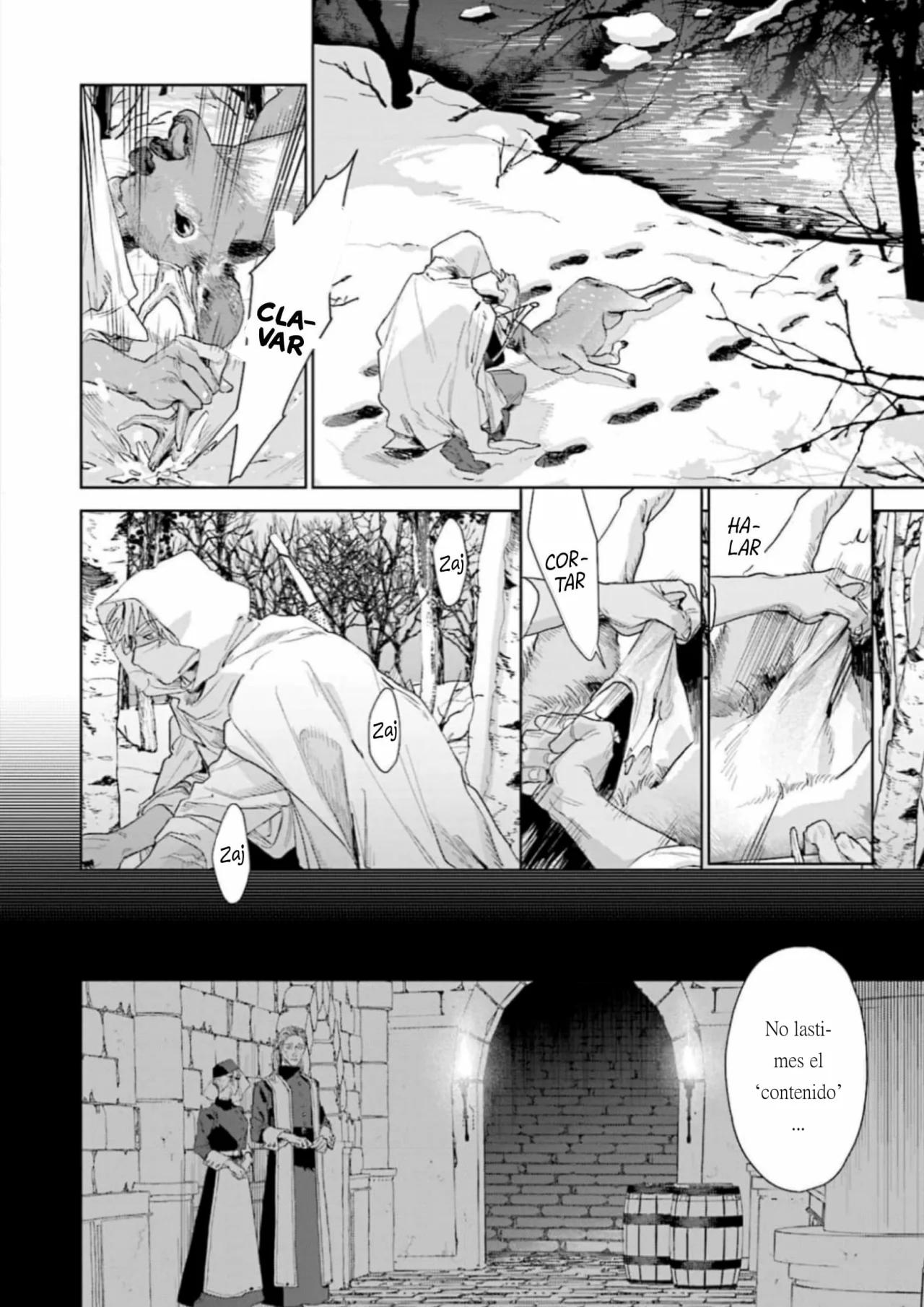 Bendiciones para los marginados - Capítulo 5 manhwa