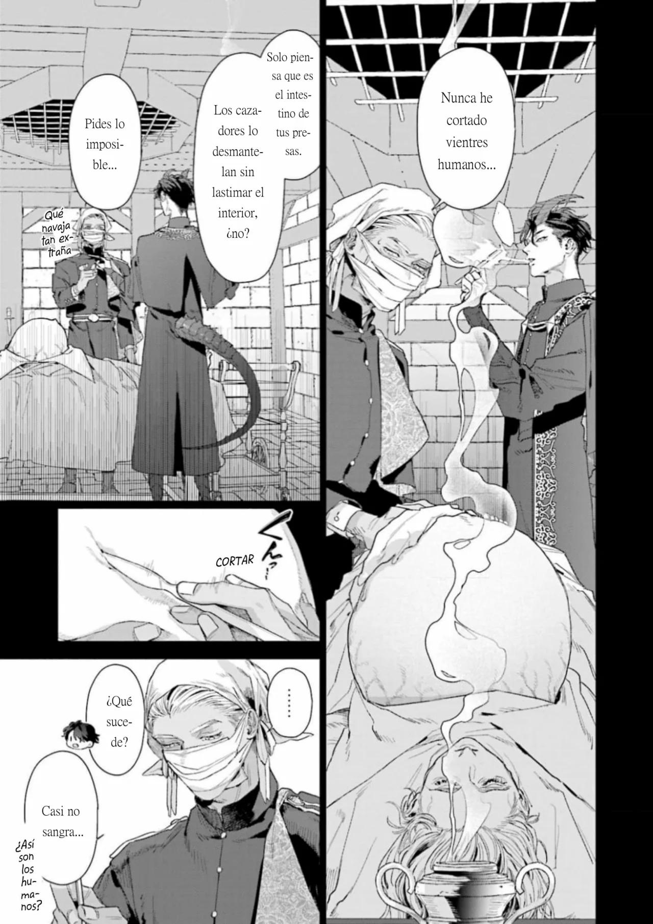 Bendiciones para los marginados - Capítulo 5 manhwa