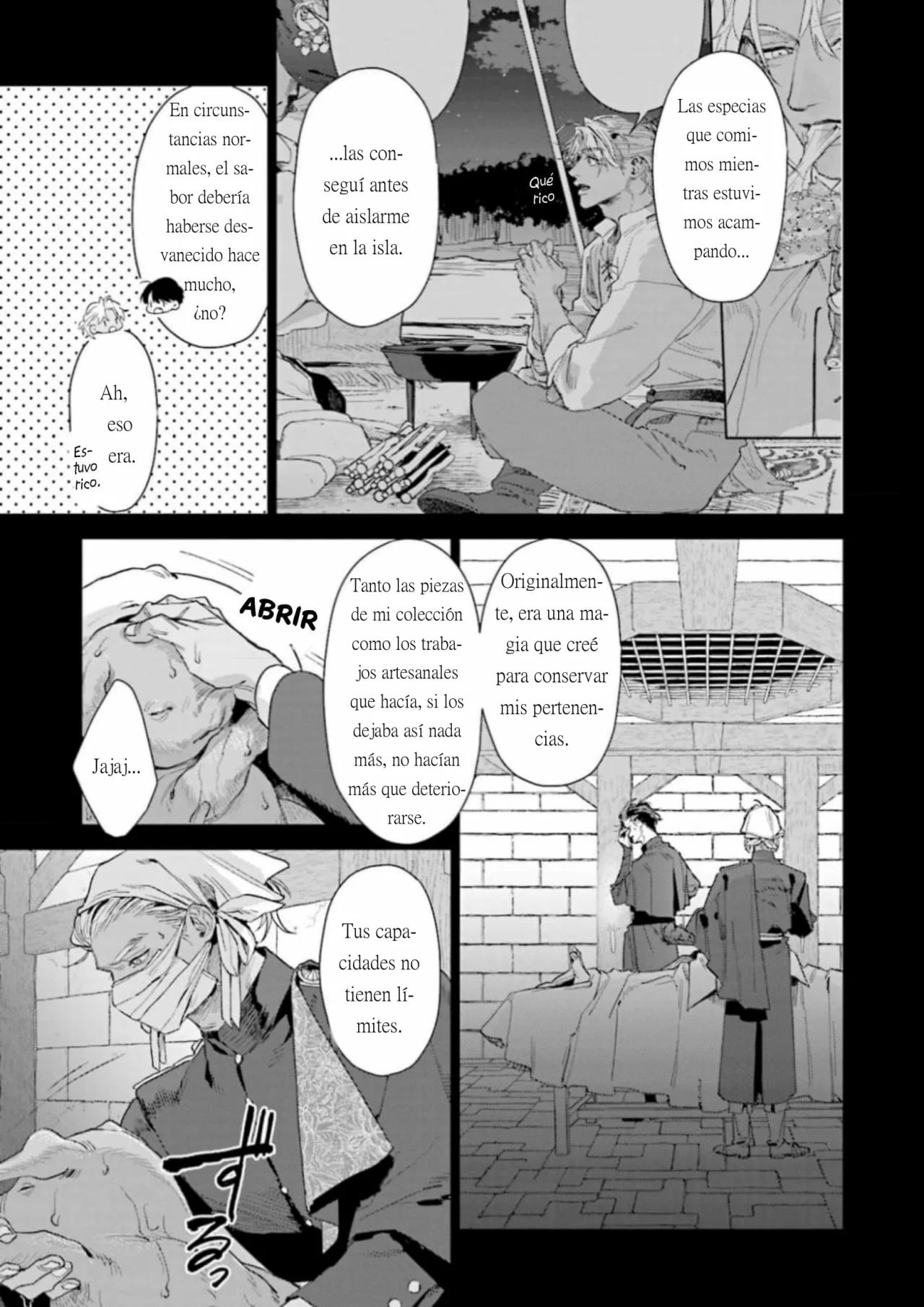 Bendiciones para los marginados - Capítulo 5 manhwa