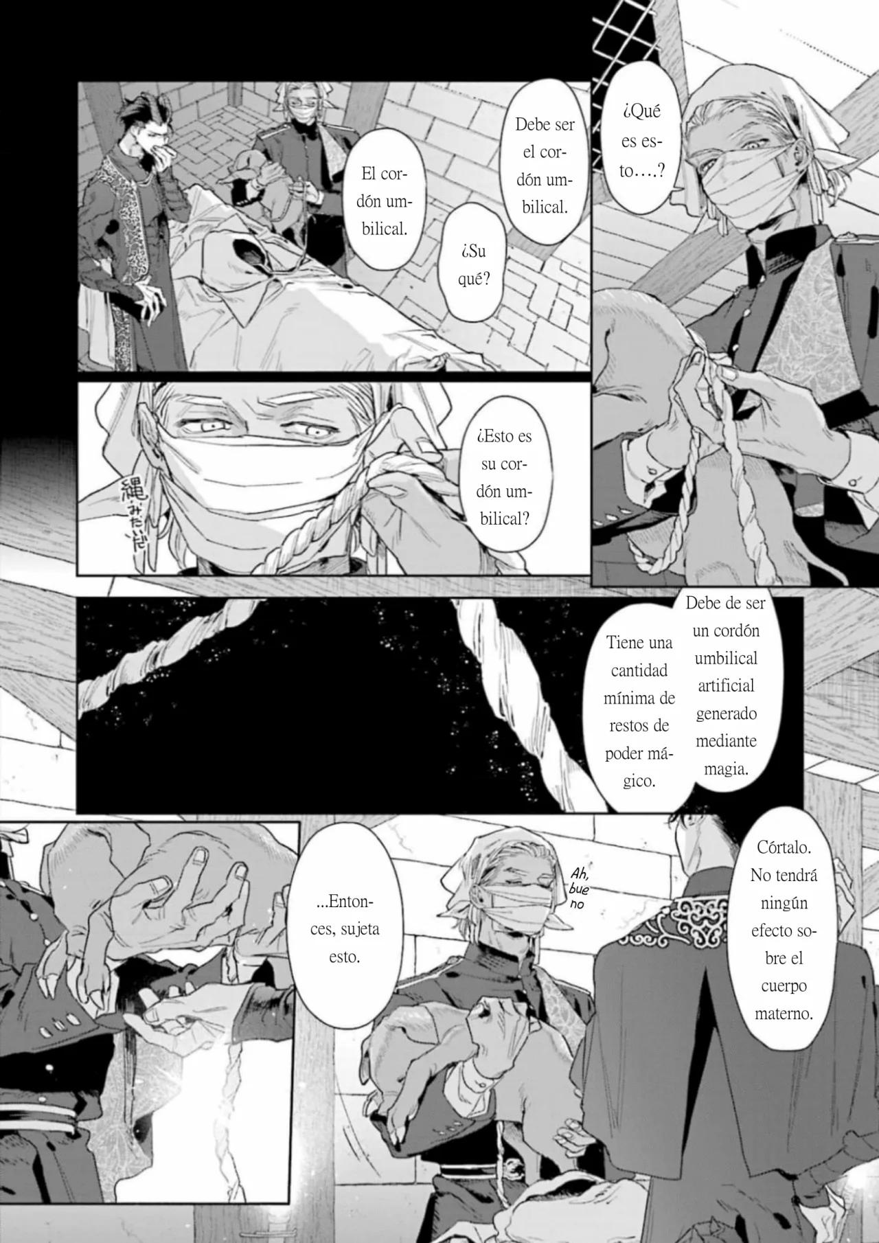 Bendiciones para los marginados - Capítulo 5 manhwa