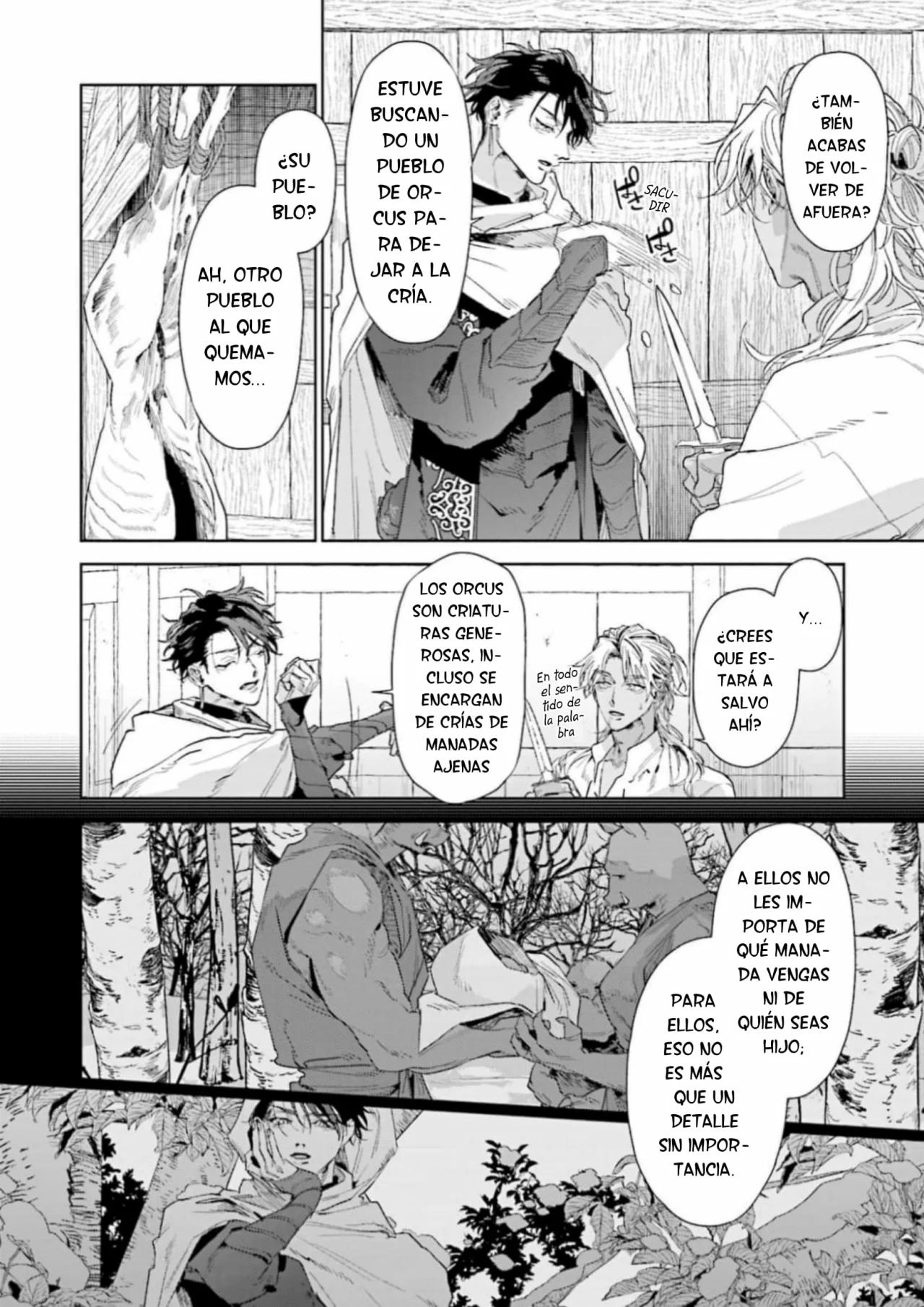 Bendiciones para los marginados - Capítulo 5 2 manhwa