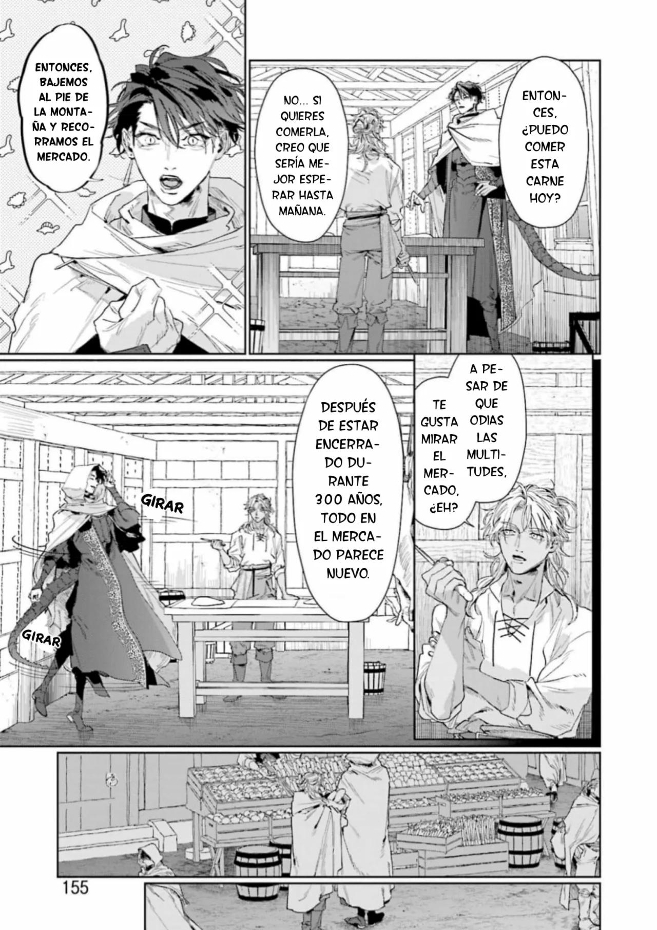 Bendiciones para los marginados - Capítulo 5 2 manhwa