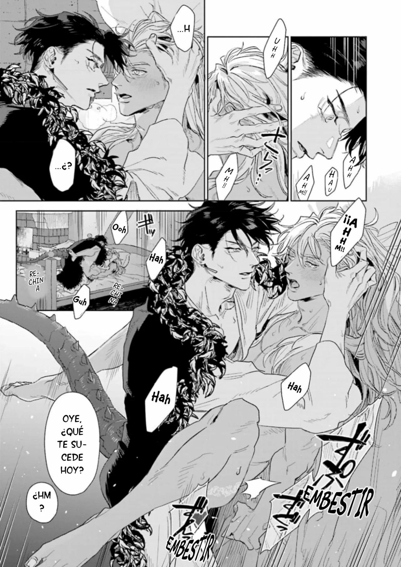 Bendiciones para los marginados - Capítulo 5 2 manhwa