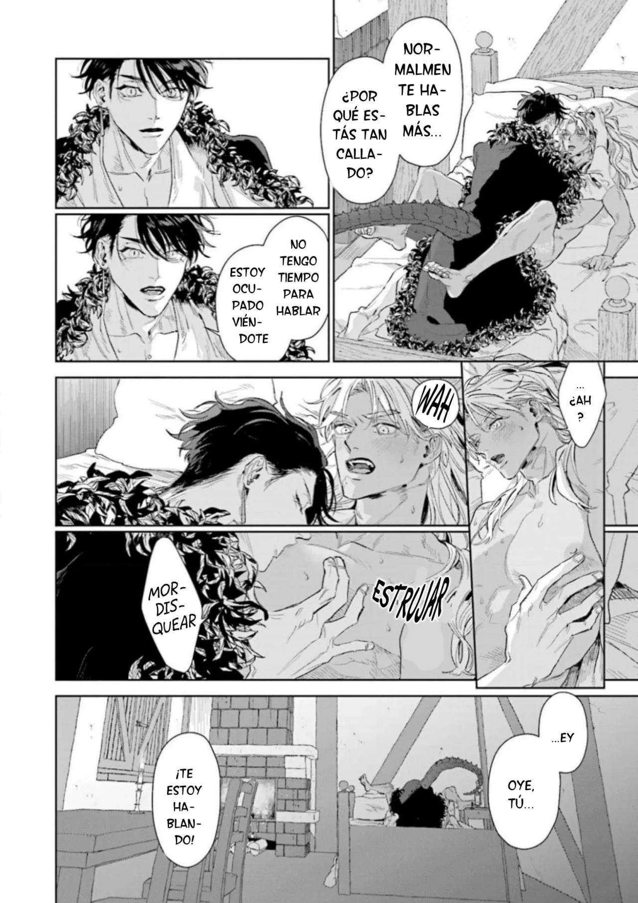 Bendiciones para los marginados - Capítulo 5 2 manhwa
