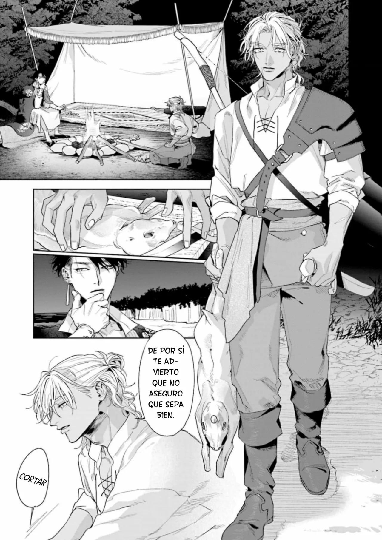 Bendiciones para los marginados - Capítulo 2 manhwa