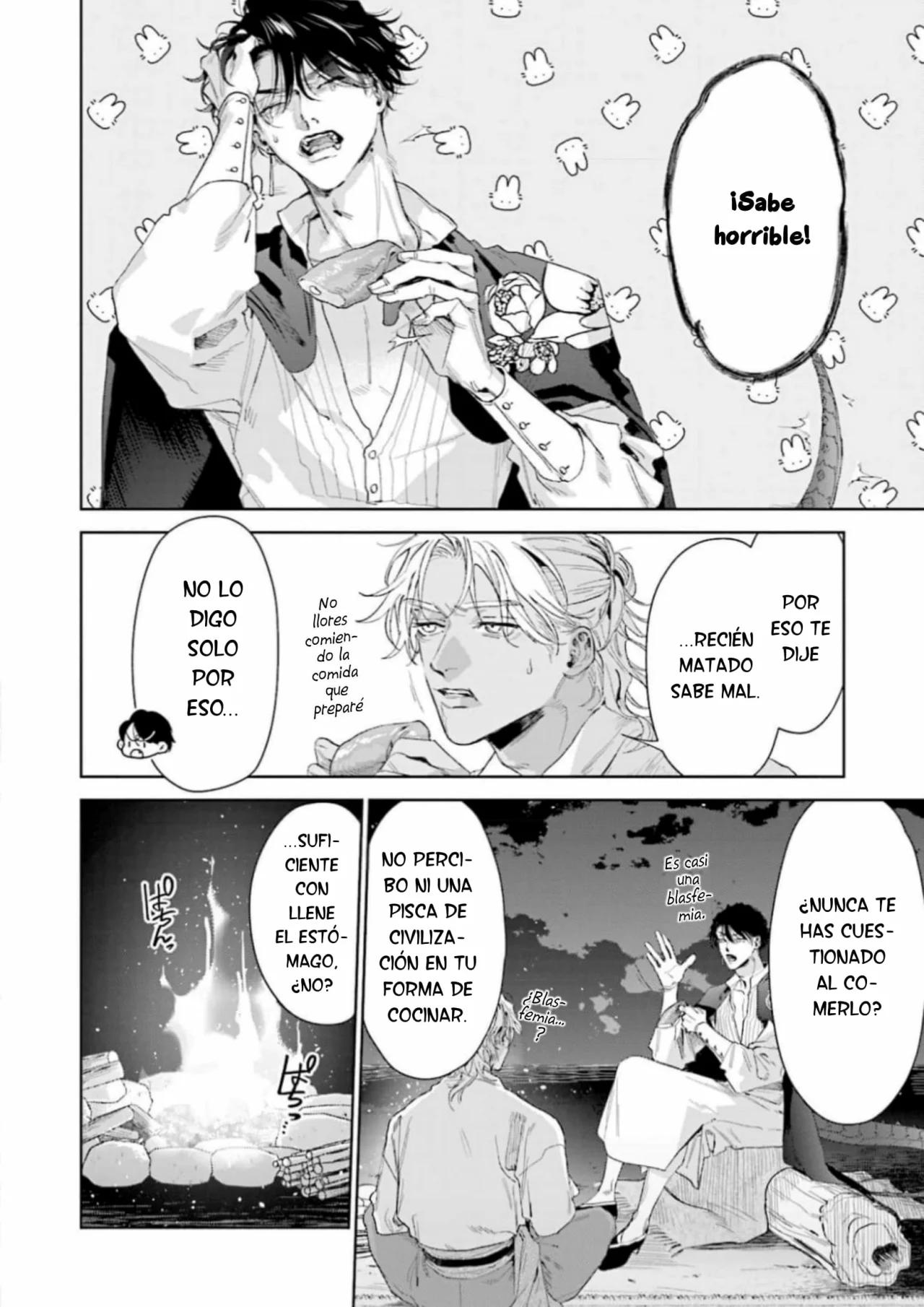 Bendiciones para los marginados - Capítulo 2 manhwa