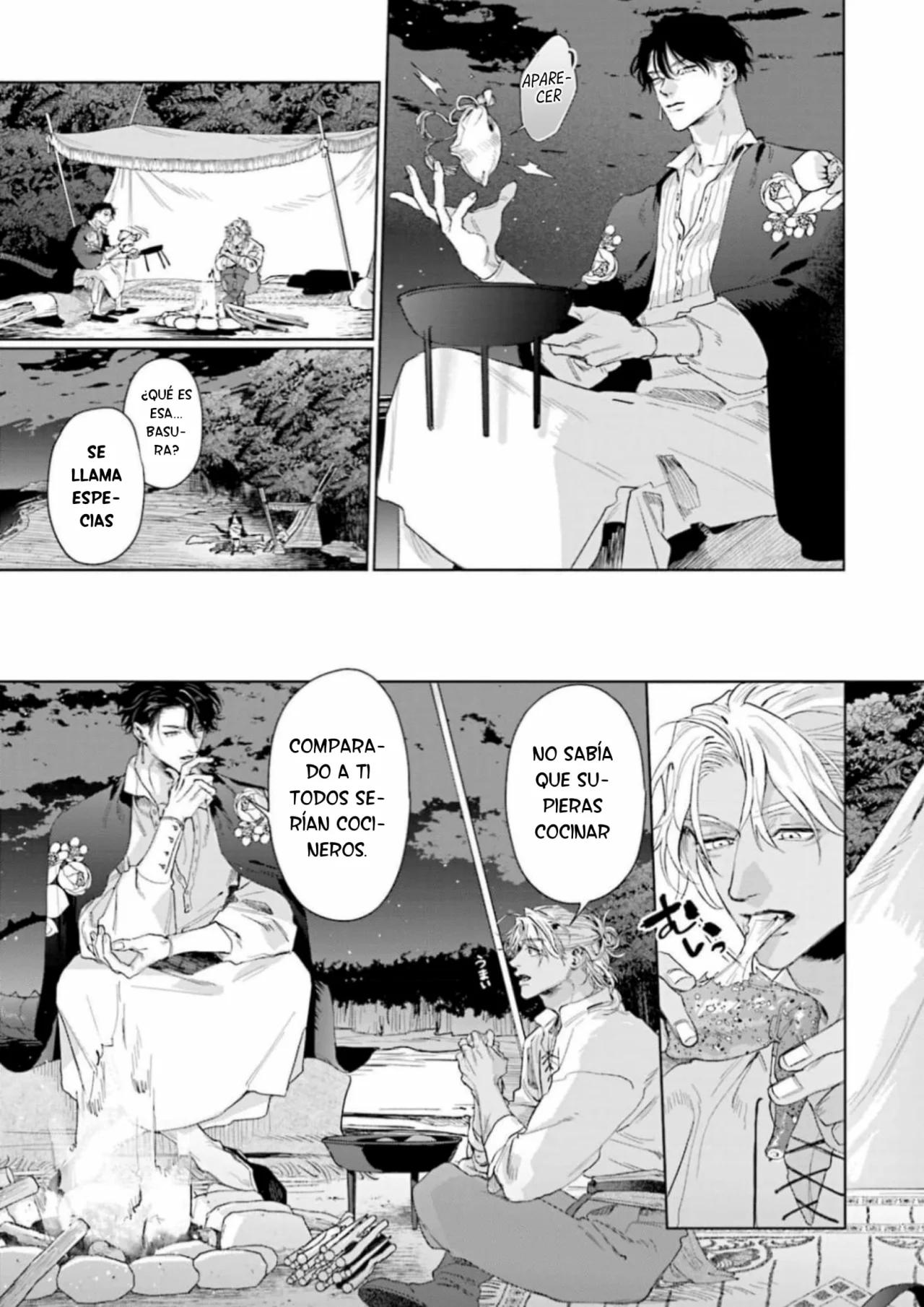 Bendiciones para los marginados - Capítulo 2 manhwa