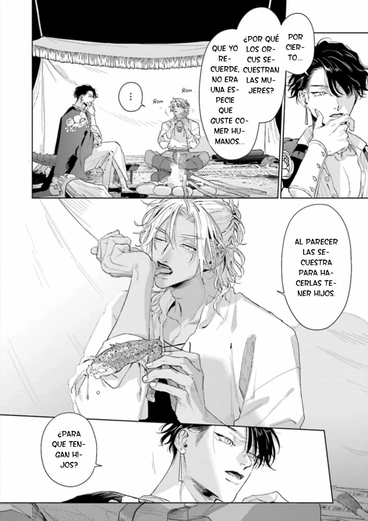Bendiciones para los marginados - Capítulo 2 manhwa