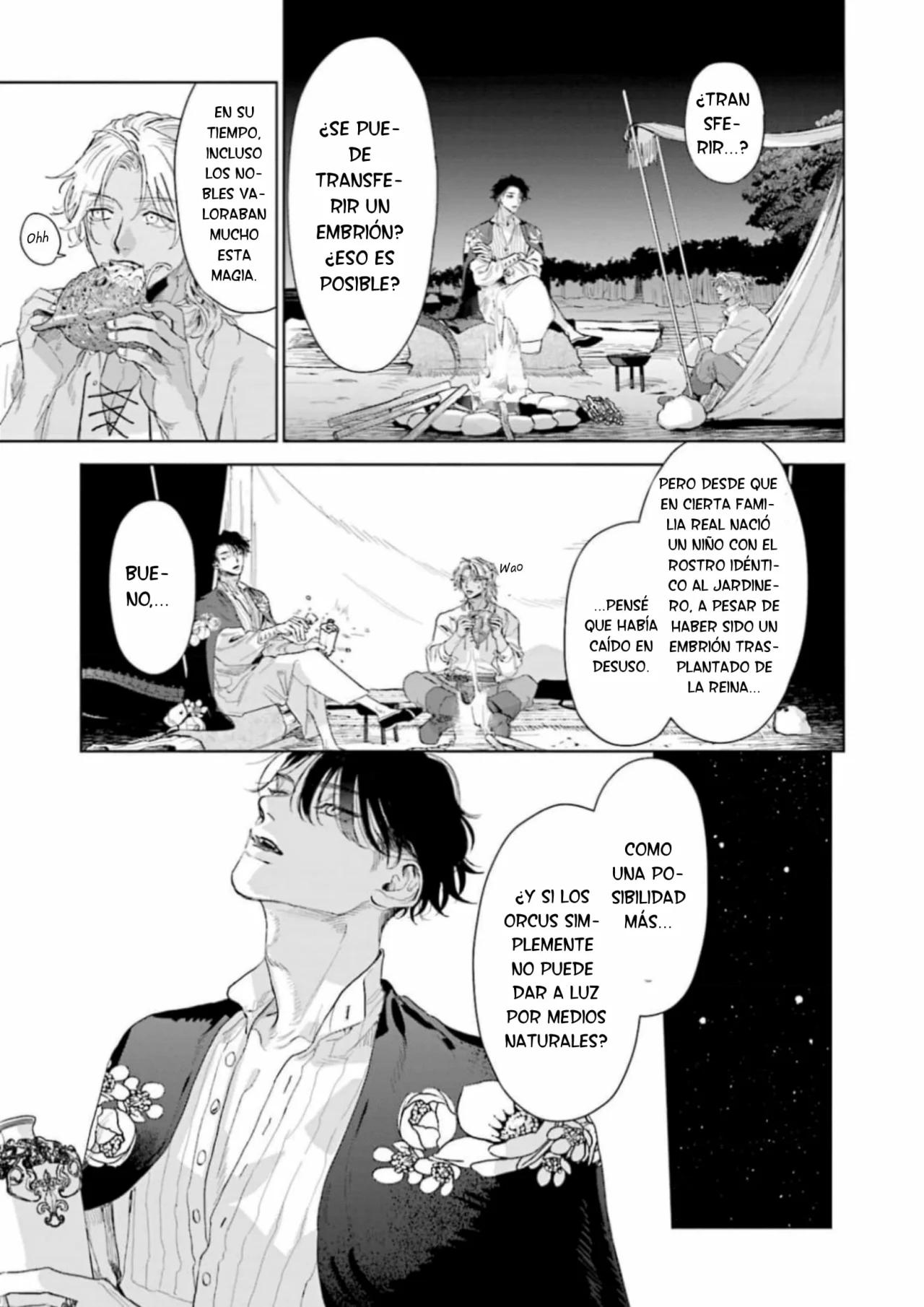 Bendiciones para los marginados - Capítulo 2 manhwa