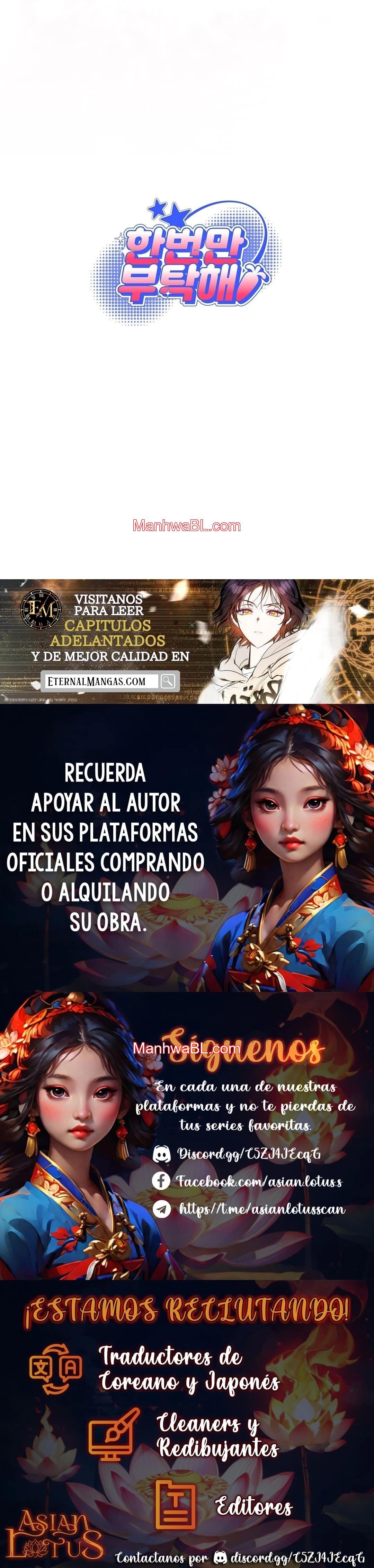¡Por favor, hazlo solo una vez! - Capítulo 6 3 manhwa