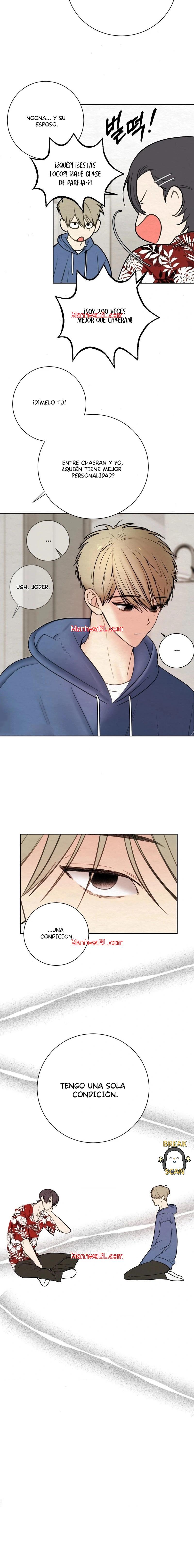 Cómo escapar del ciclo - Capítulo 2 3 manhwa