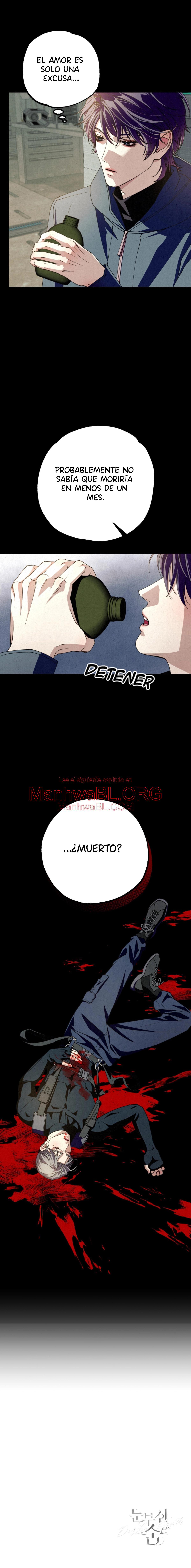 Aliento Deslumbrante - Capítulo 8 3 manhwa