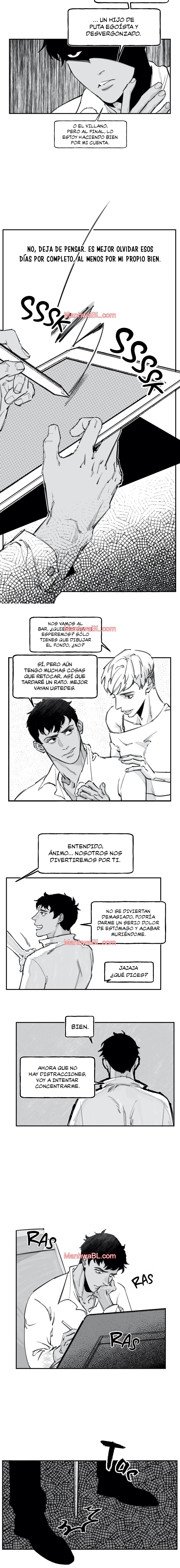 Dégajé - Capítulo 3 manhwa