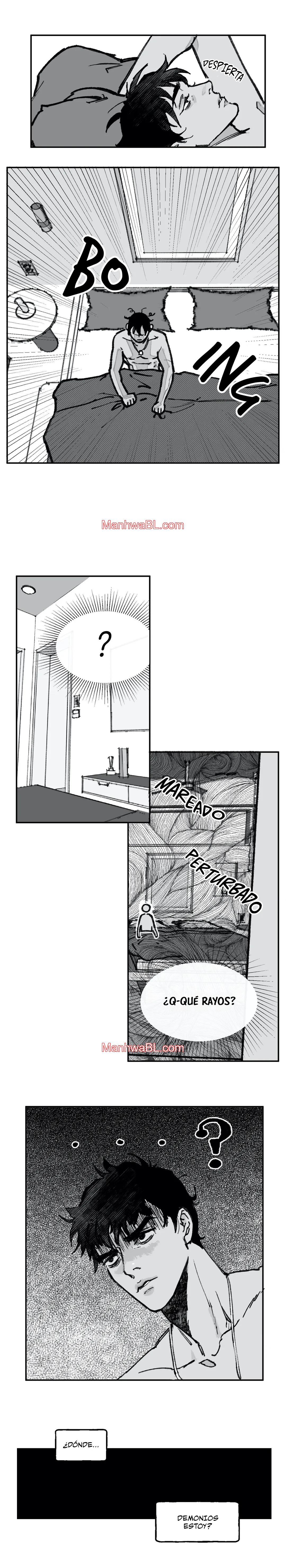 Dégajé - Capítulo 5 manhwa