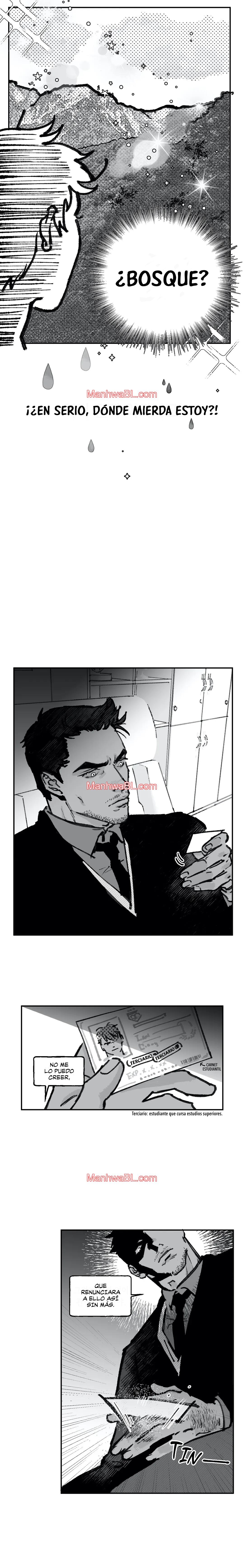 Dégajé - Capítulo 5 manhwa
