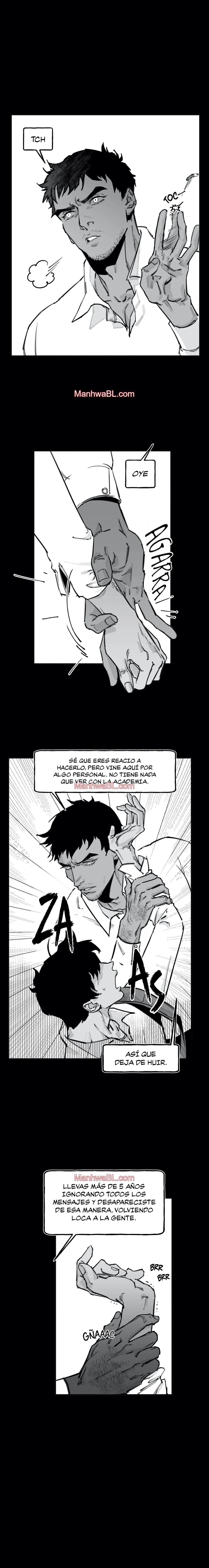 Dégajé - Capítulo 4 manhwa