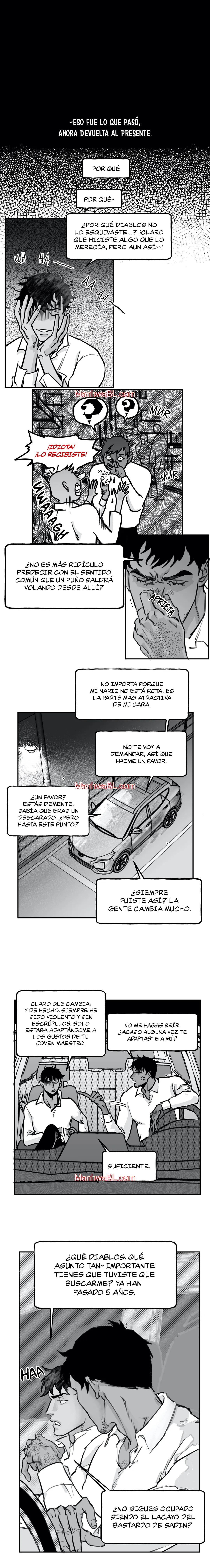 Dégajé - Capítulo 4 manhwa