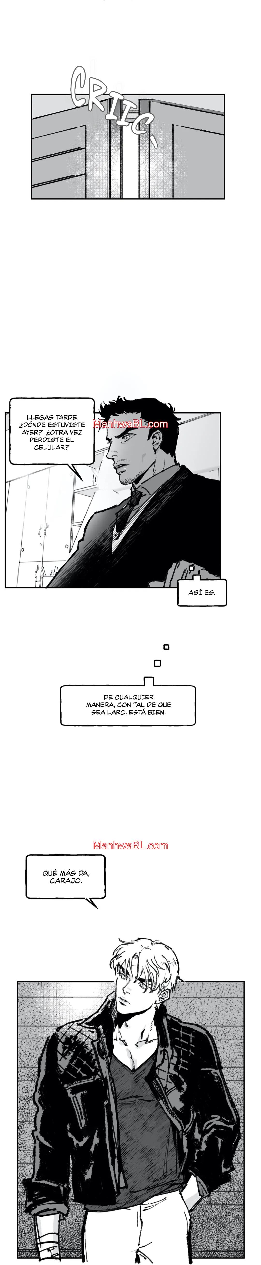 Dégajé - Capítulo 5 3 manhwa