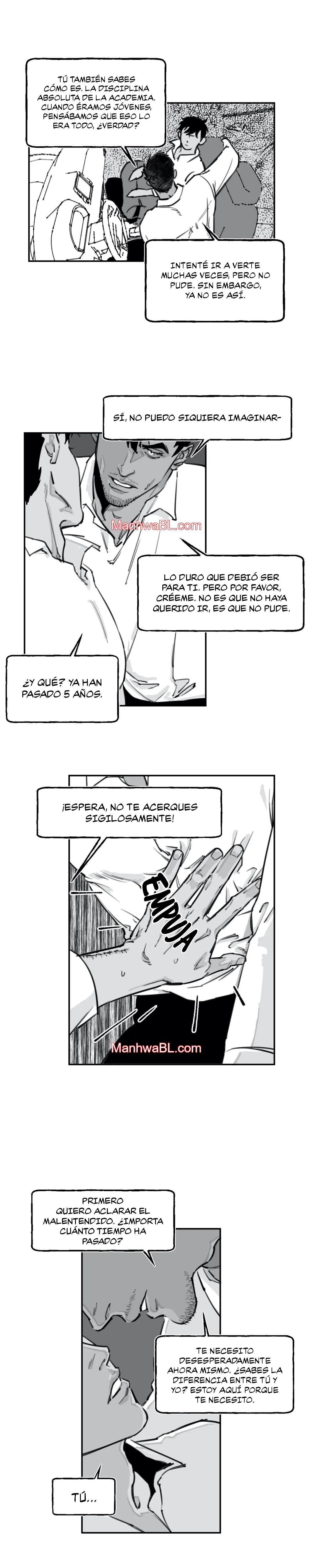 Dégajé - Capítulo 4 3 manhwa
