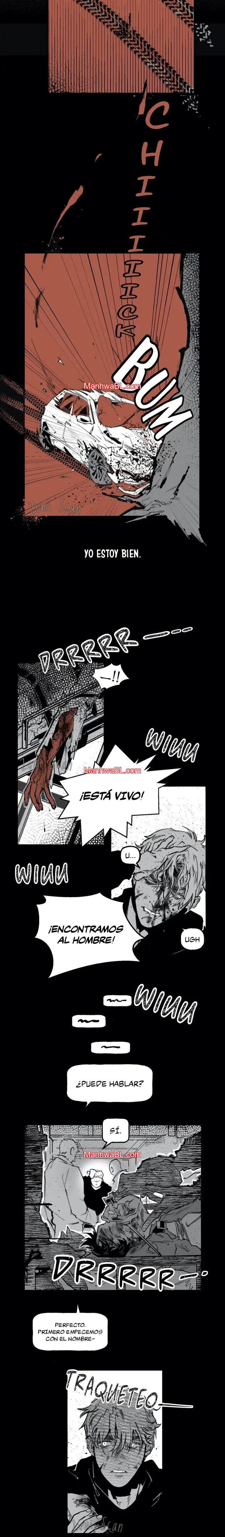 Dégajé - Capítulo 1 manhwa