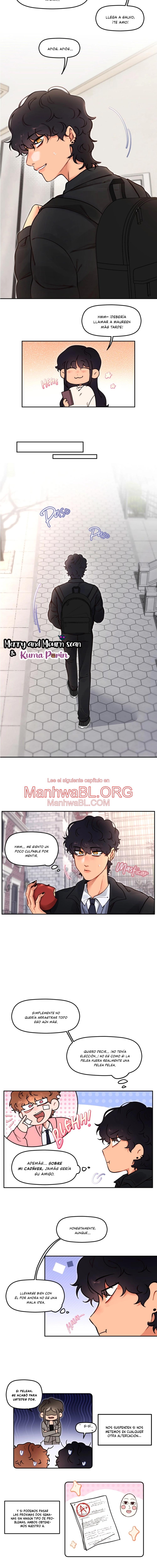 El Proyecto del Huevo - Capítulo 6 2 manhwa