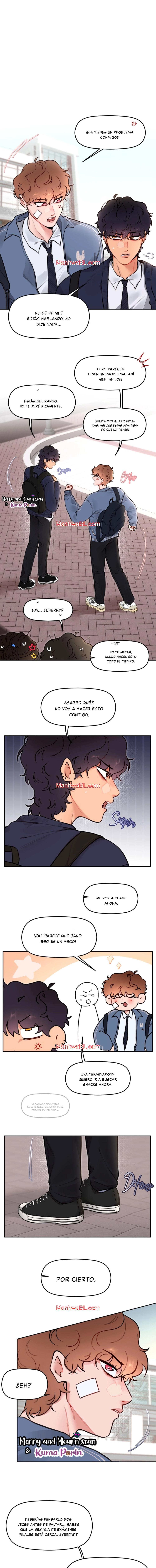 El Proyecto del Huevo - Capítulo 1 3 manhwa