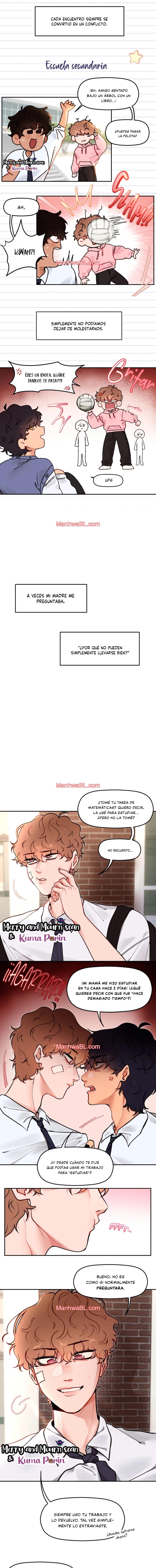 El Proyecto del Huevo - Capítulo 1 2 manhwa