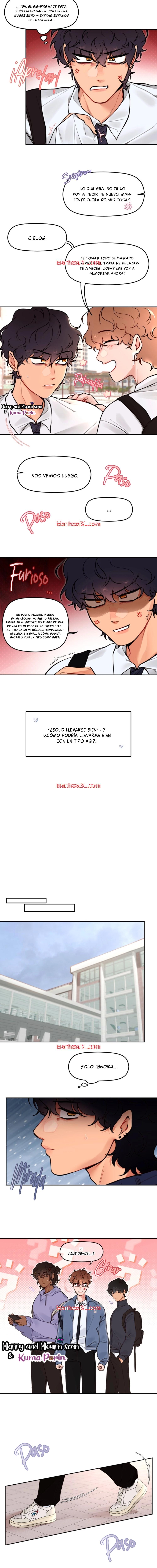 El Proyecto del Huevo - Capítulo 1 2 manhwa