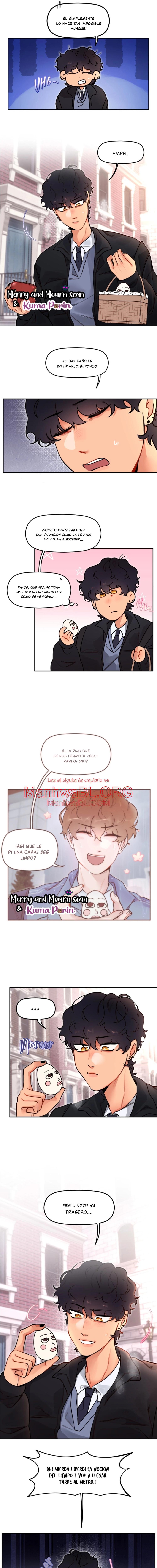 El Proyecto del Huevo - Capítulo 6 3 manhwa