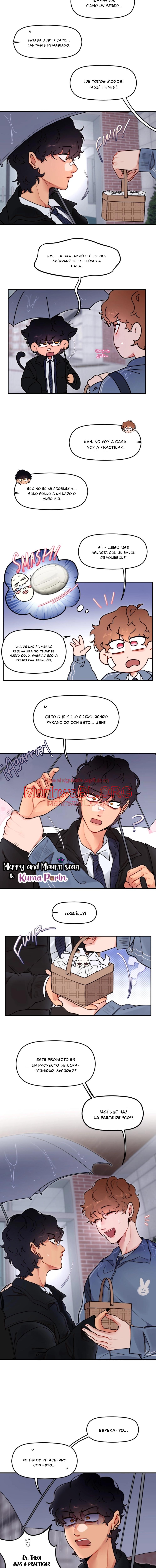 El Proyecto del Huevo - Capítulo 5 manhwa