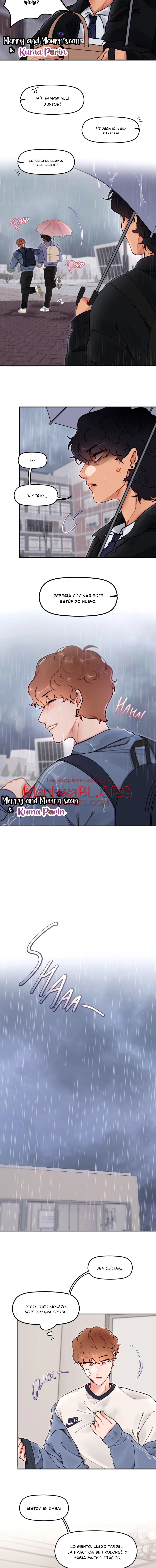 El Proyecto del Huevo - Capítulo 5 manhwa