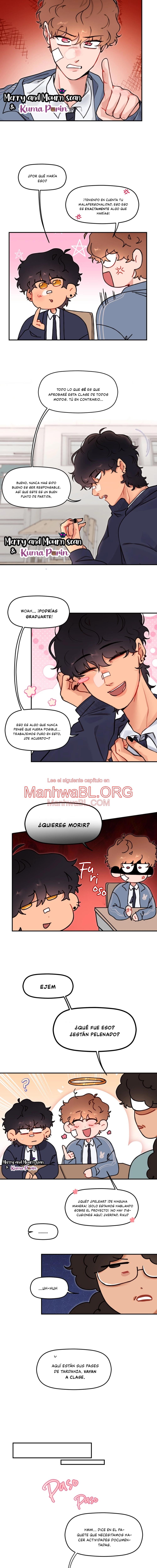 El Proyecto del Huevo - Capítulo 4 manhwa