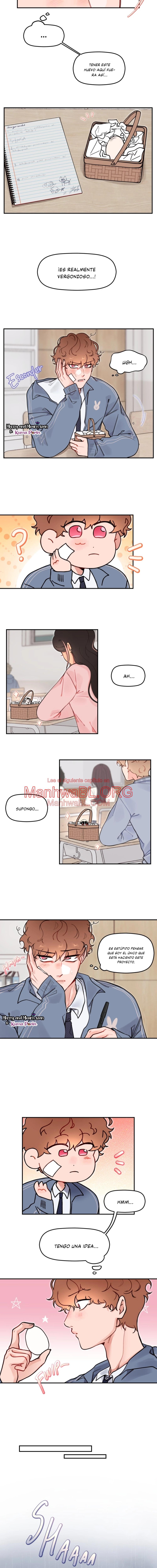 El Proyecto del Huevo - Capítulo 4 2 manhwa