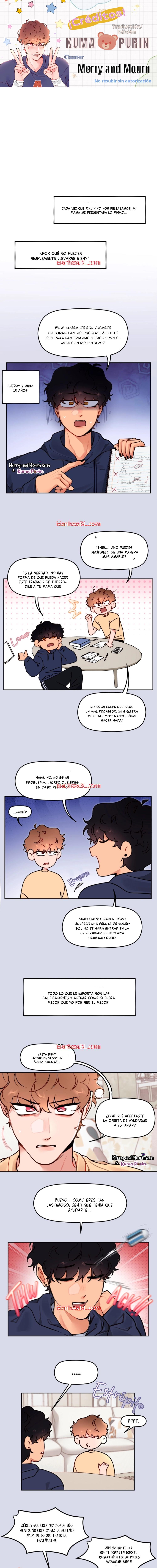 El Proyecto del Huevo - Capítulo 2 manhwa