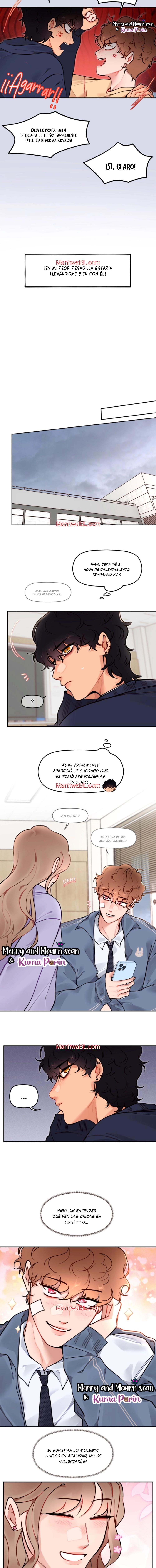 El Proyecto del Huevo - Capítulo 2 manhwa