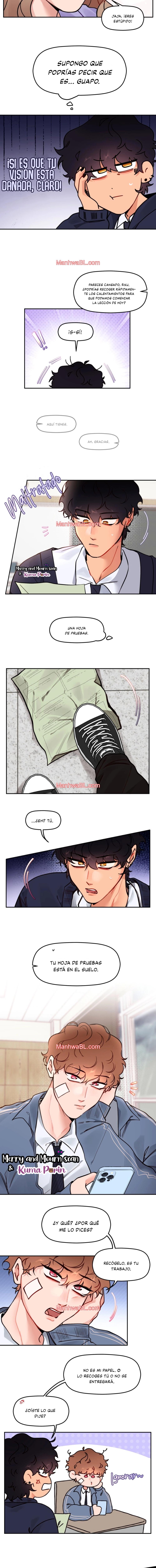 El Proyecto del Huevo - Capítulo 2 manhwa