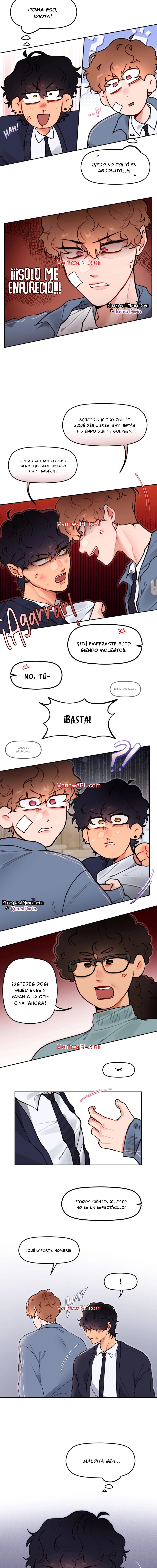 El Proyecto del Huevo - Capítulo 2 3 manhwa