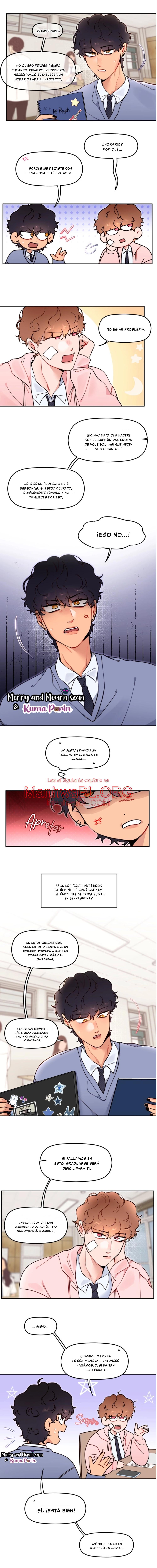 El Proyecto del Huevo - Capítulo 7 manhwa